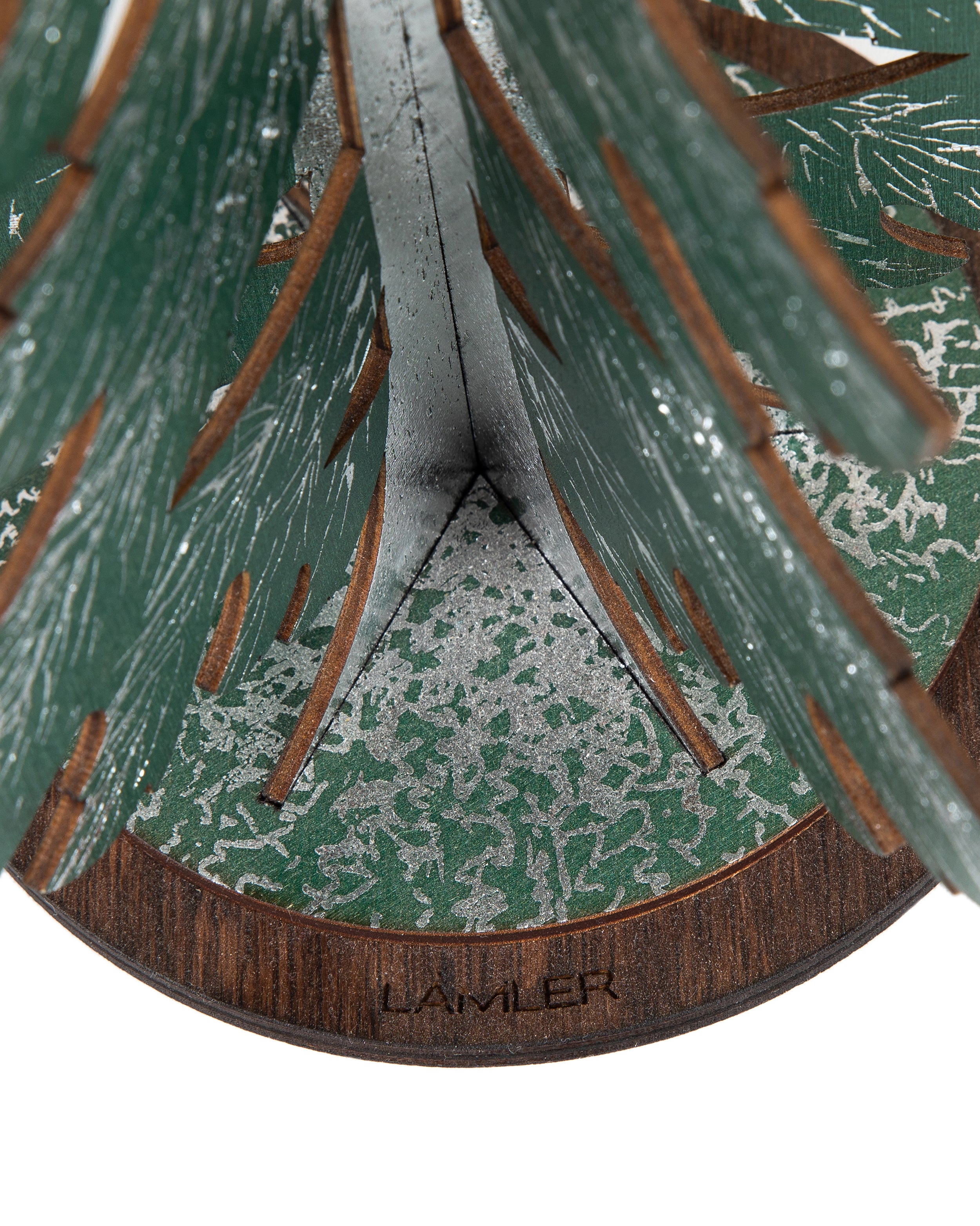 Wooden Christmas Tree | Medium Silver