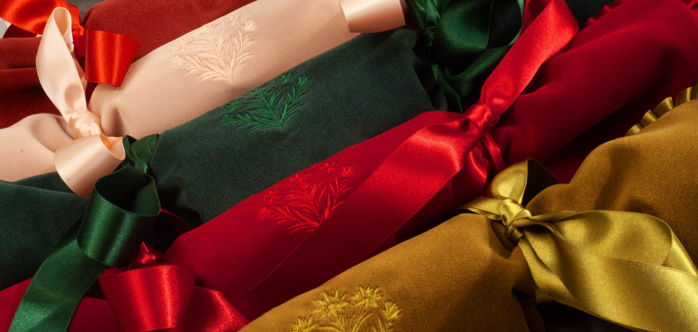 Refillable Velvet Crackers