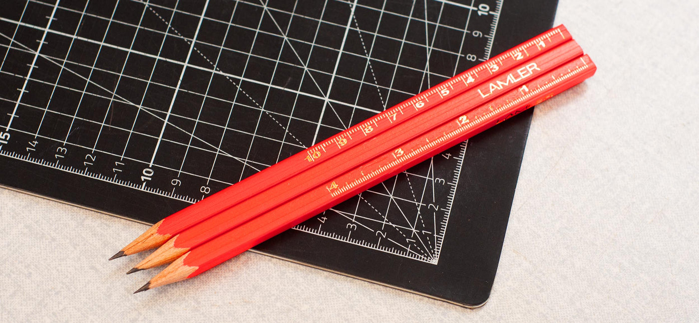 Lamler Ruler Pencils