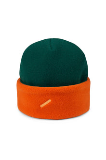 Workshop Hat | Orange/Green