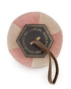 Velvet Segment Bauble | Powder Pink/Sand