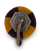Velvet Segment Bauble | Blackcurrant/Tobacco