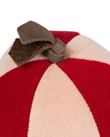 Velvet Segment Bauble | Powder Pink/Hot Red