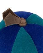 Velvet Segment Bauble | Electric Blue/Deep Turquoise