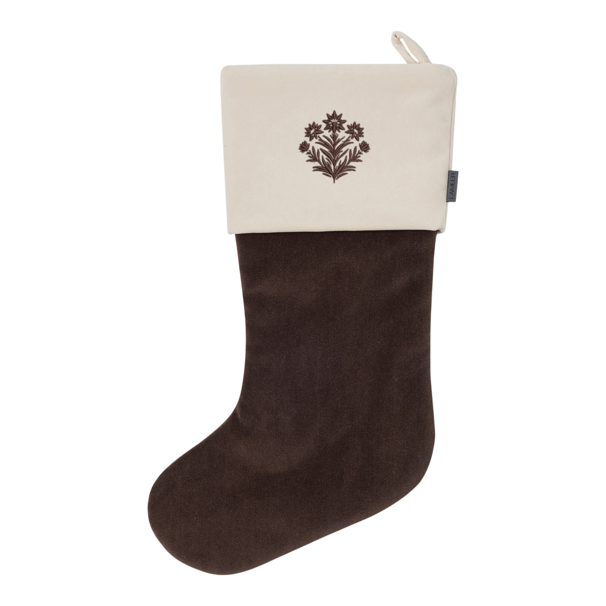 Velvet Christmas Stockings