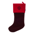 Velvet Christmas Stockings