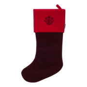 Velvet Christmas Stockings