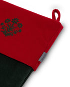 Velvet Christmas Stockings