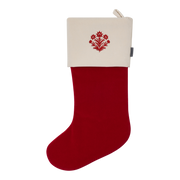 Velvet Christmas Stockings