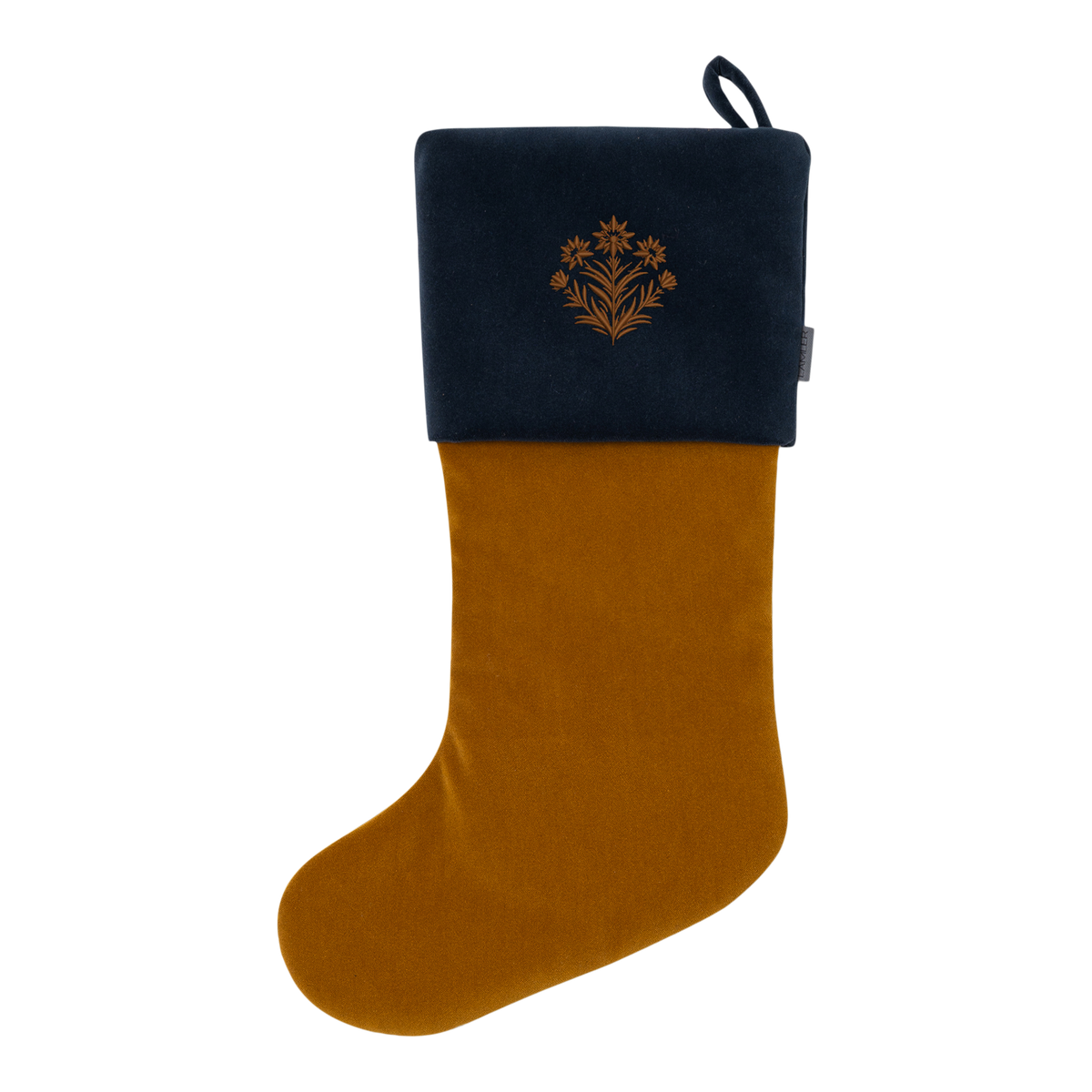 Velvet Christmas Stockings