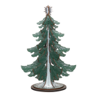 Wooden Christmas Tree | Medium Silver