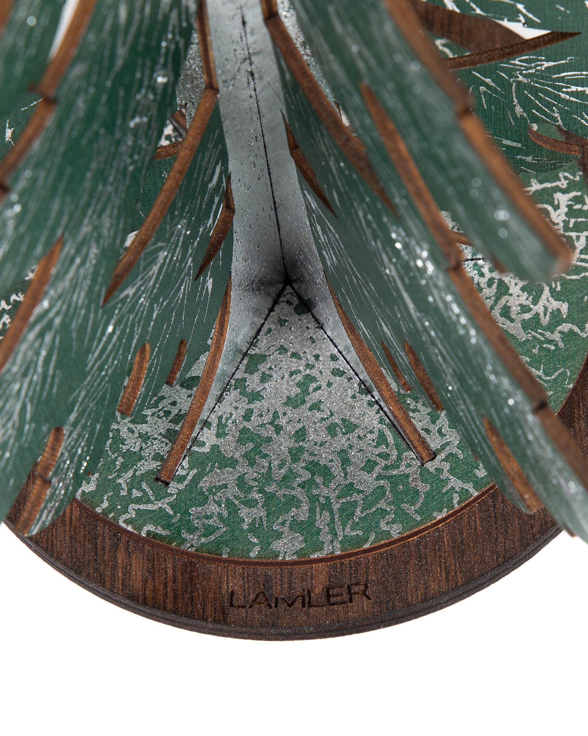 Wooden Christmas Tree | Medium Silver