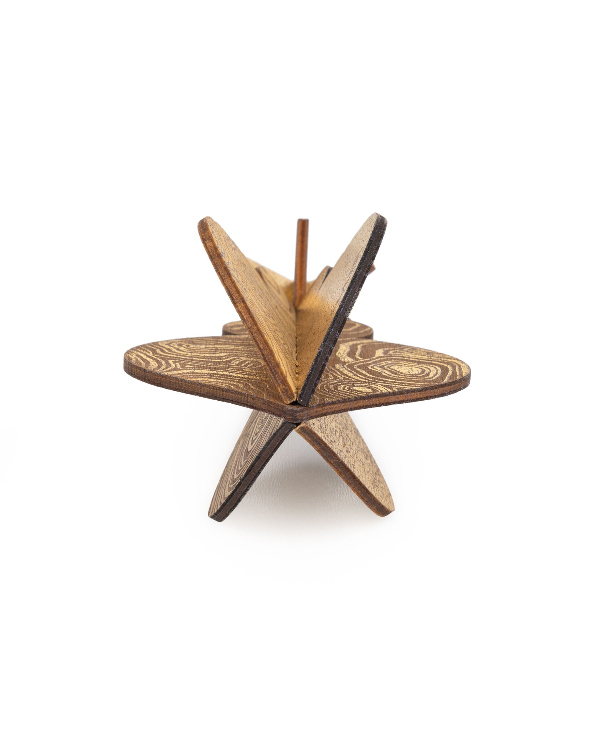 Wooden Bauble | PontyPine in Coffee/Bone