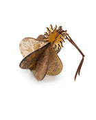 Wooden Bauble | Meringue in Coffee/Bone