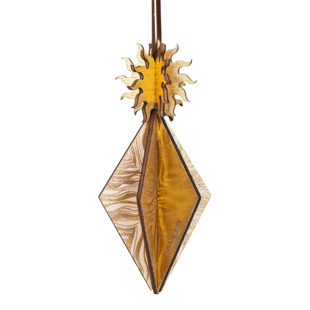 Wooden Bauble | Seed Head