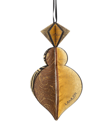 Wooden Bauble | PontyPine in Black/Brown