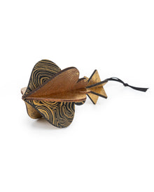 Wooden Bauble | PontyPine in Black/Brown