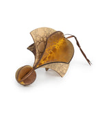 Wooden Bauble | Parachute in Coffee/Bone