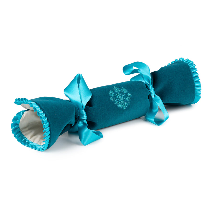 Refillable Crackers | Deep Turquoise