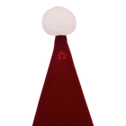 Father Christmas Hat | Fire Red