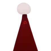 Father Christmas Hat | Fire Red