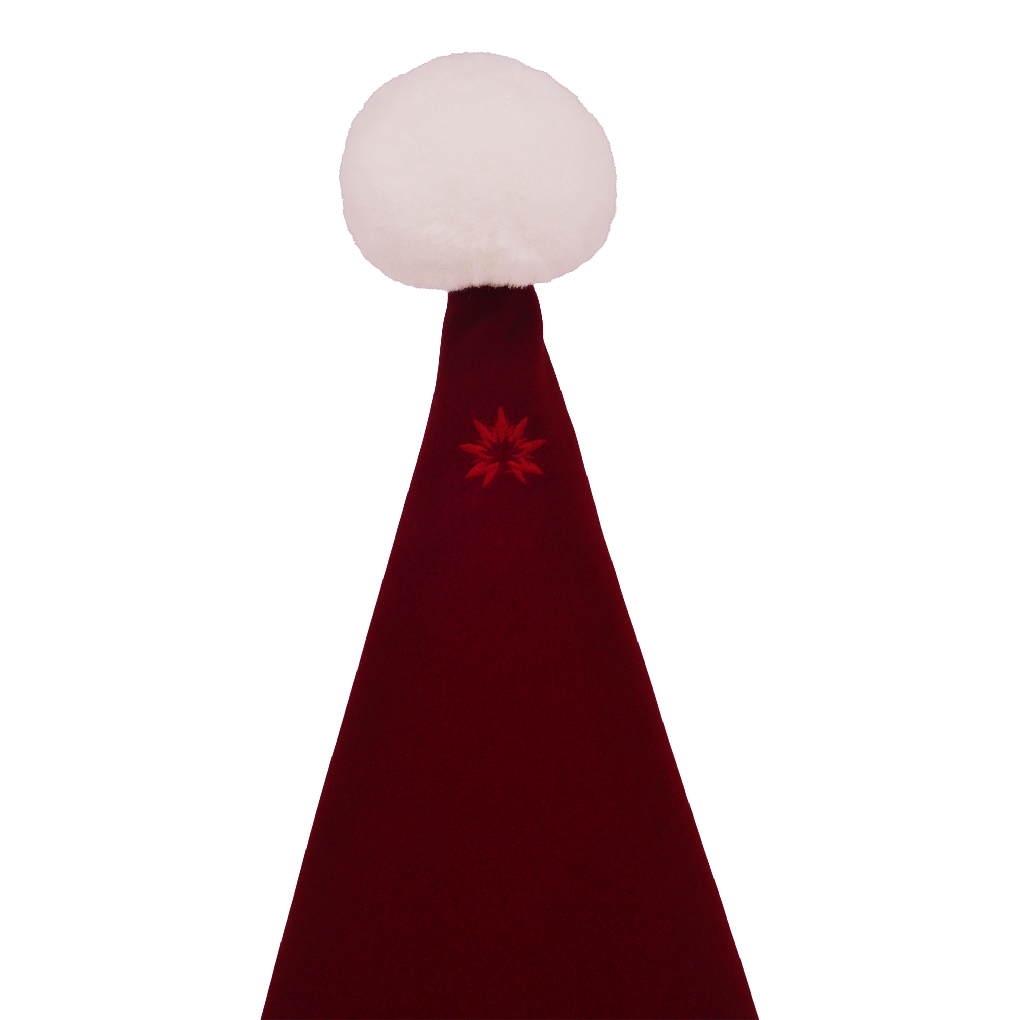 Father Christmas Hat | Fire Red