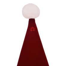 Father Christmas Hat | Fire Red