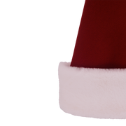 Father Christmas Hat | Fire Red