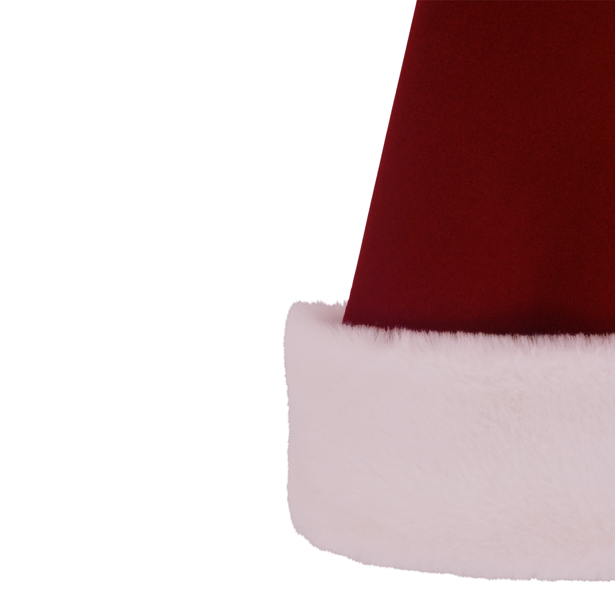 Father Christmas Hat | Fire Red