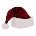Father Christmas Hat | Fire Red