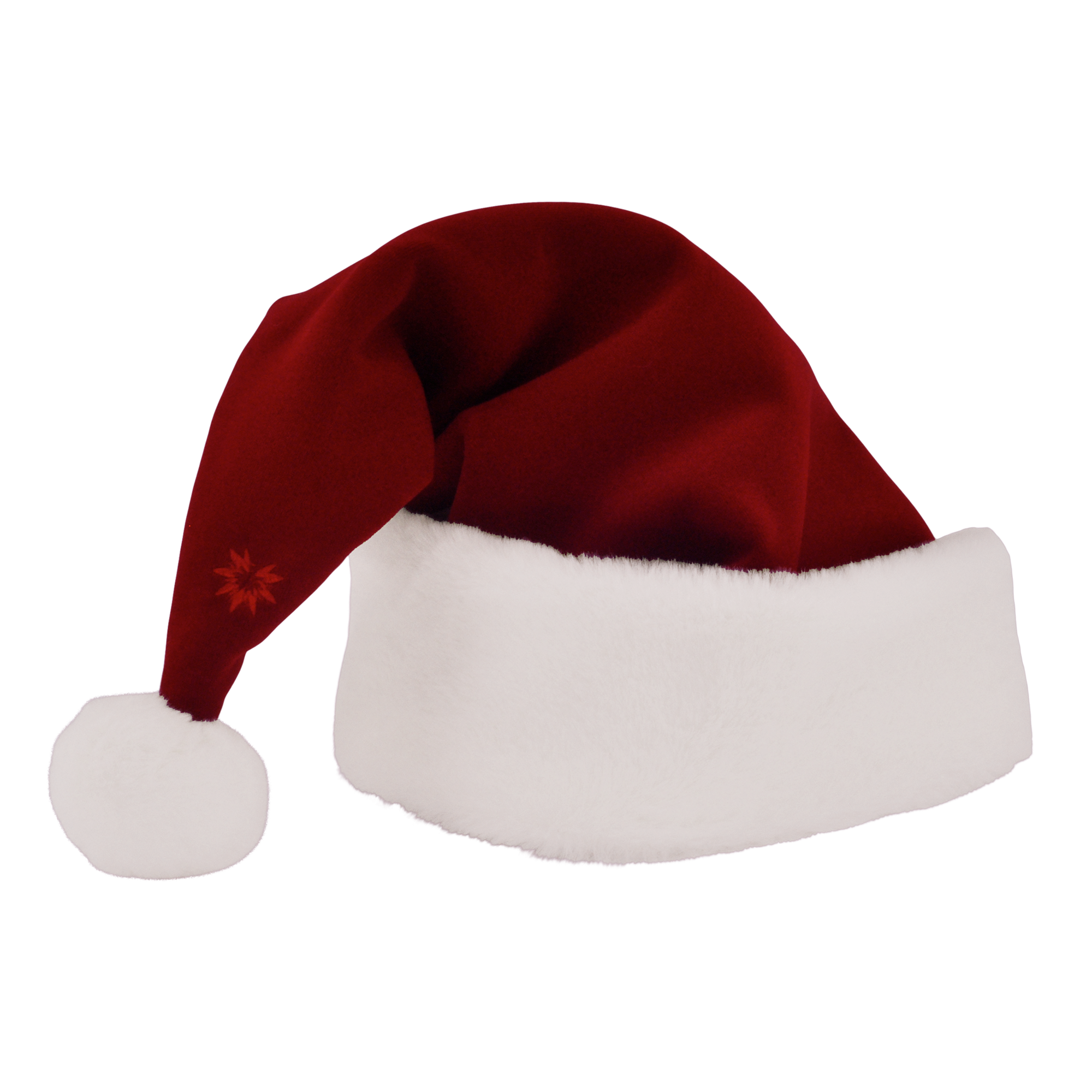 Father Christmas Hat | Fire Red