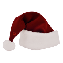 Father Christmas Hat | Fire Red