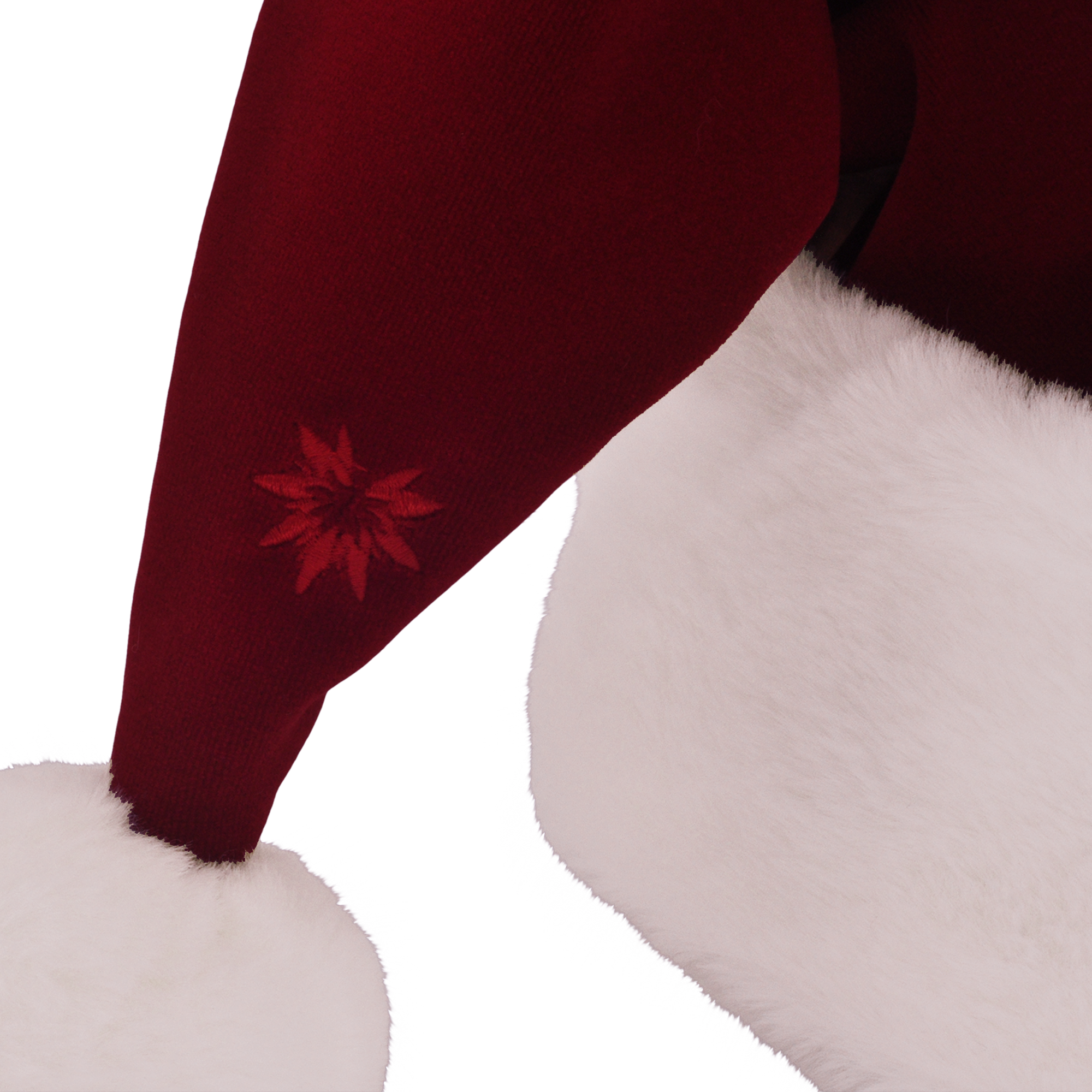 Father Christmas Hat | Fire Red