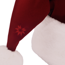 Father Christmas Hat | Fire Red