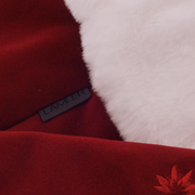 Father Christmas Hat | Fire Red