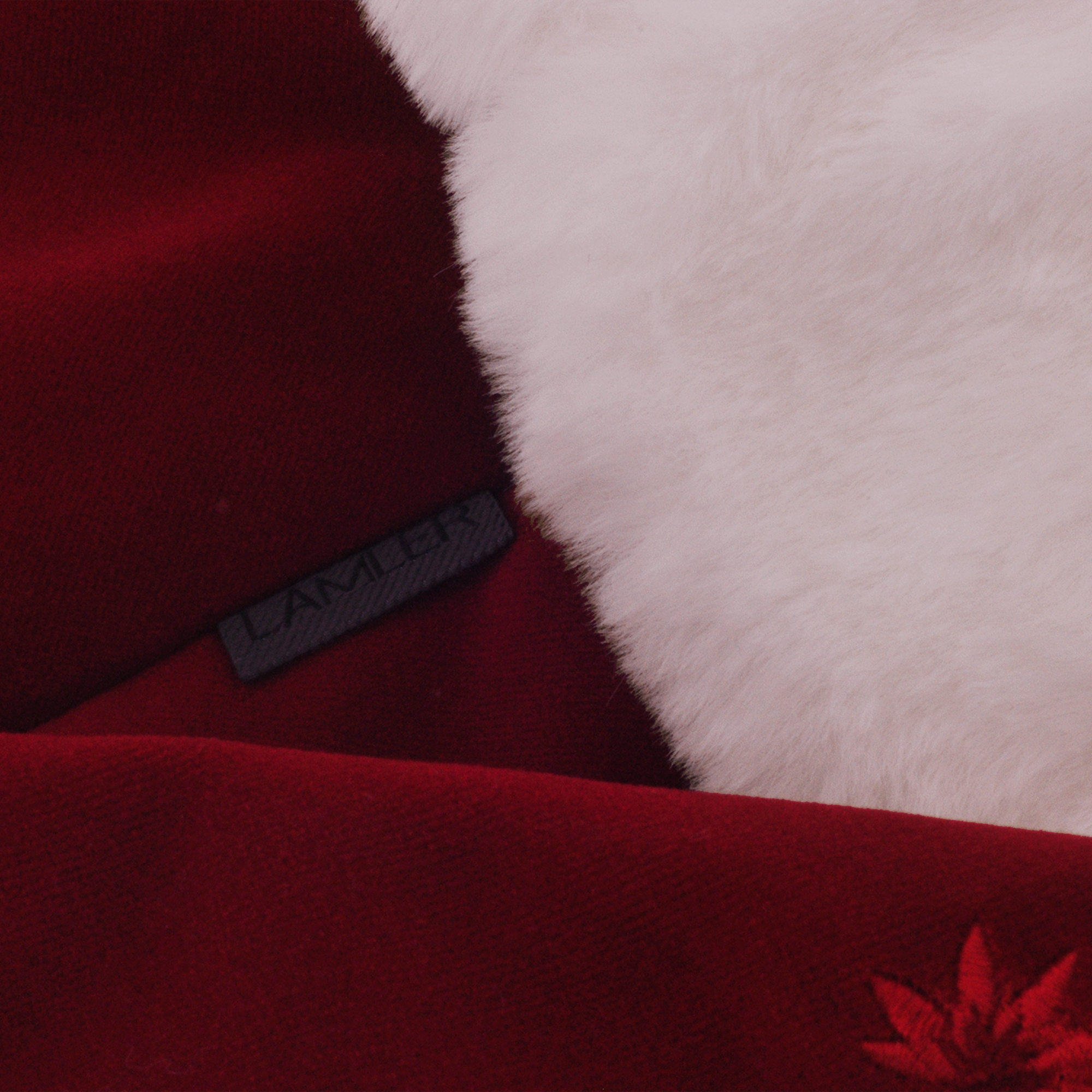 Father Christmas Hat | Fire Red