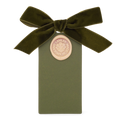 6 Waxed Card Tags