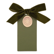 6 Waxed Card Tags