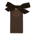 6 Waxed Card Tags