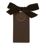 6 Waxed Card Tags
