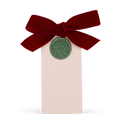 6 Waxed Card Tags