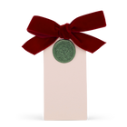 6 Waxed Card Tags | Christmas
