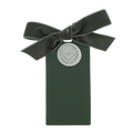 6 Waxed Card Tags