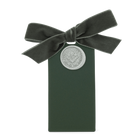 6 Waxed Card Tags | Deep Sea
