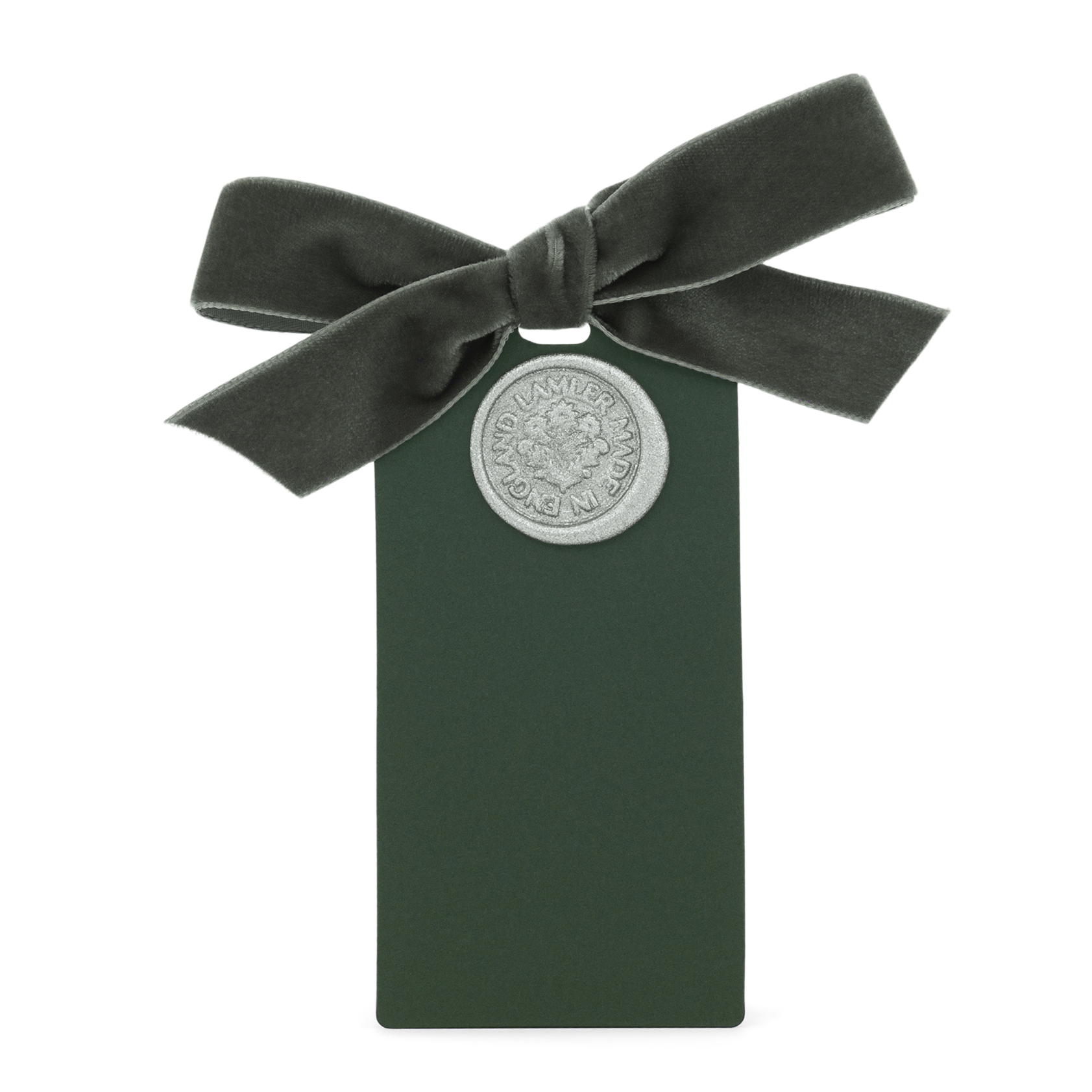6 Waxed Card Tags | Deep Sea
