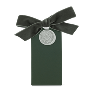 6 Waxed Card Tags