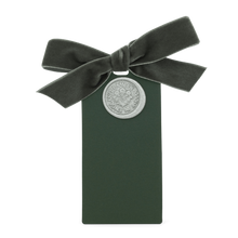 6 Waxed Card Tags | Deep Sea