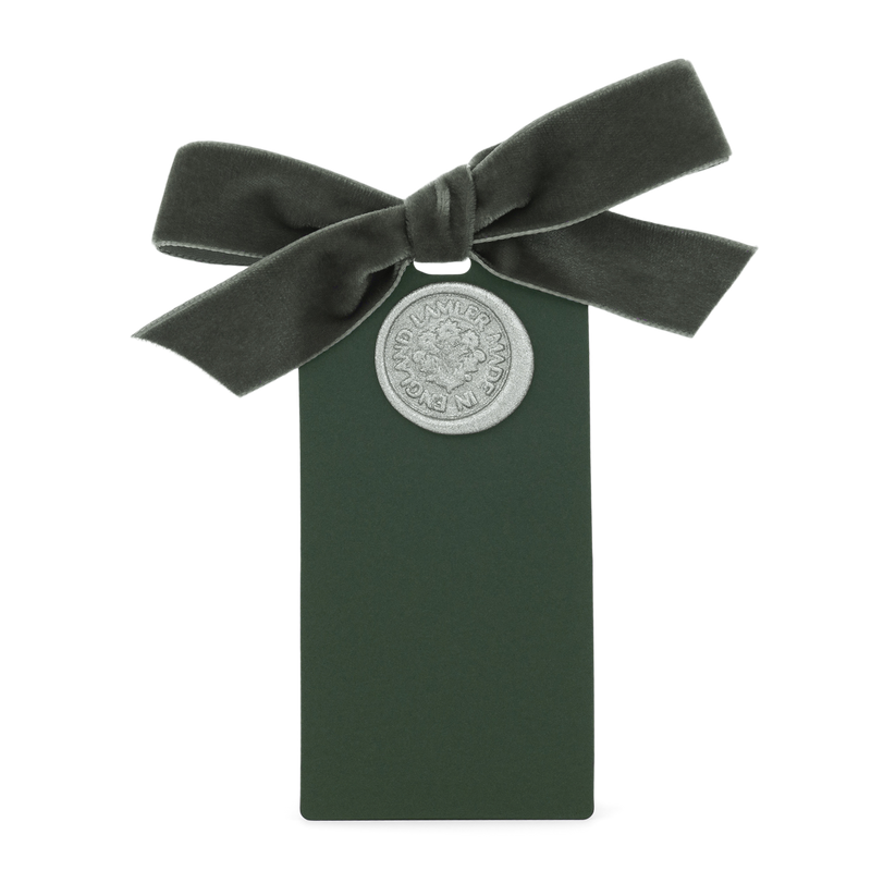 6 Waxed Card Tags | Deep Sea