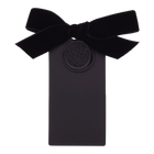 6 Waxed Card Tags | Cinder Black
