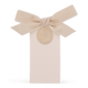 6 Waxed Card Tags